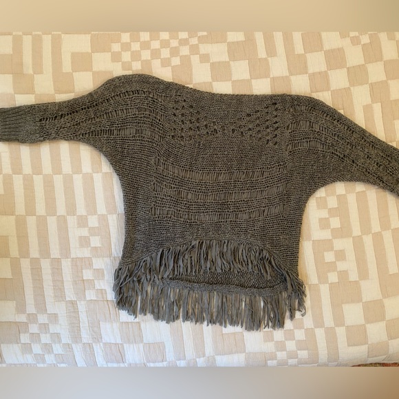 Fringed Alberto Makali sweater - Picture 4 of 10